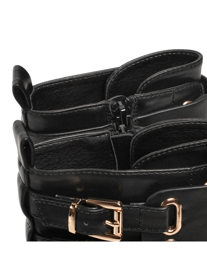 DeeZee Bokacsizma DeeZee WS2167-06 Fekete