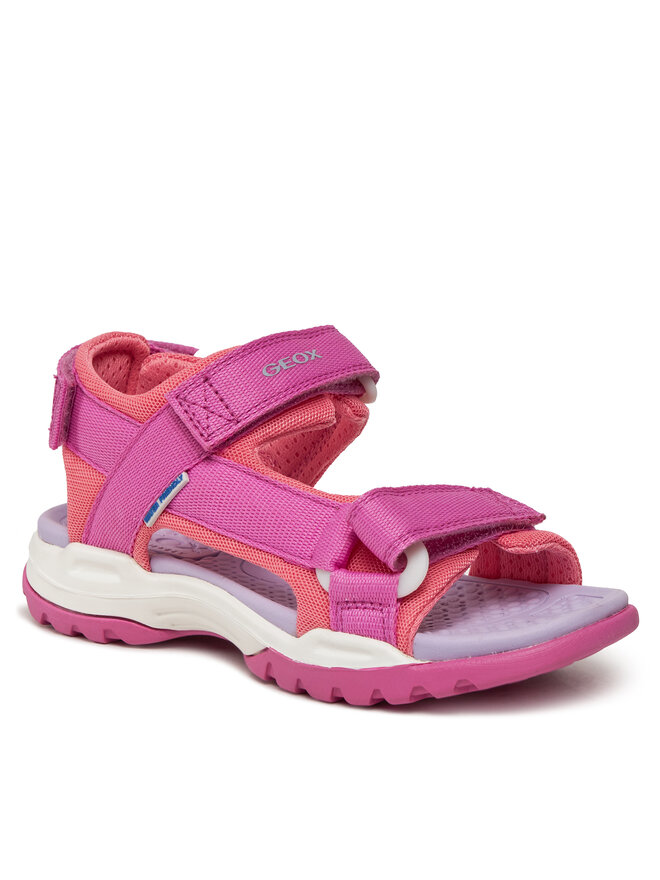 Geox Sandále Geox J Borealis Girl J450WA 01411 C8N7Q S Ružová