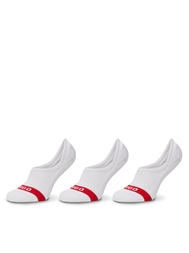 HUGO Kurze Socken HUGO 50514916 Weiß