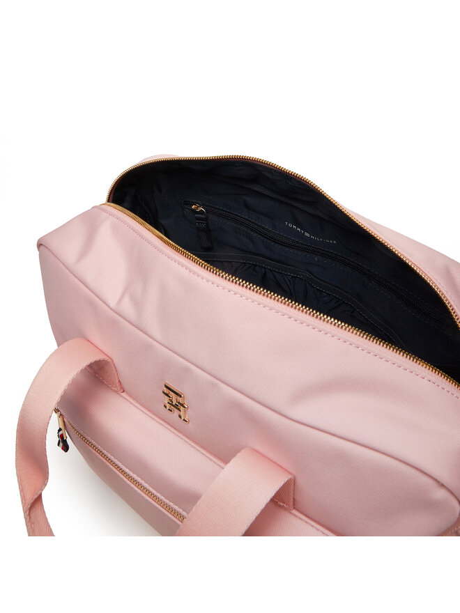 Tommy Hilfiger Vložná taška do kočárku Tommy Hilfiger Changing Bag AU0AU01841 Růžová
