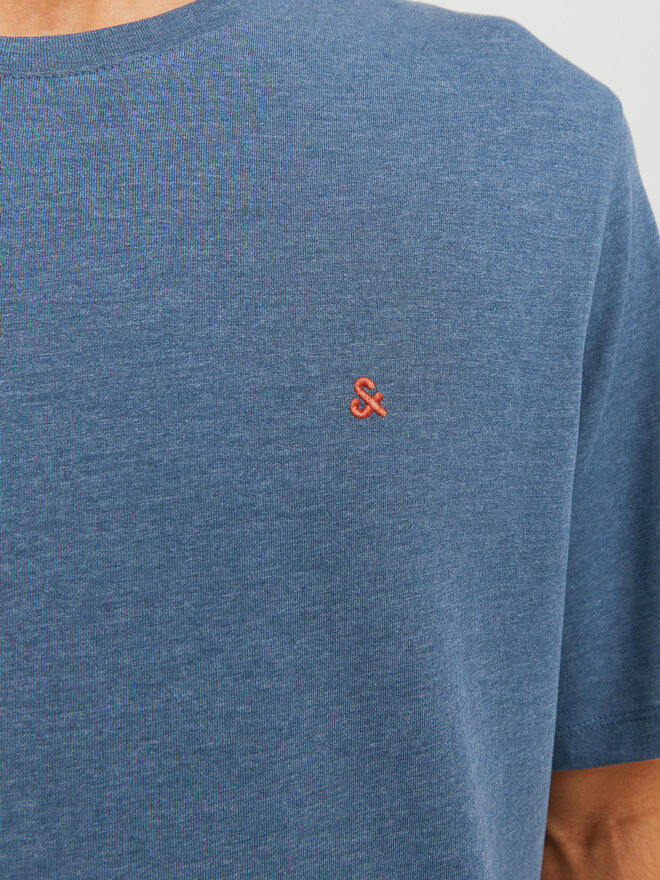 Jack&Jones Jack&Jones Marškinėliai Paulos 12245087 Mėlyna Standard Fit