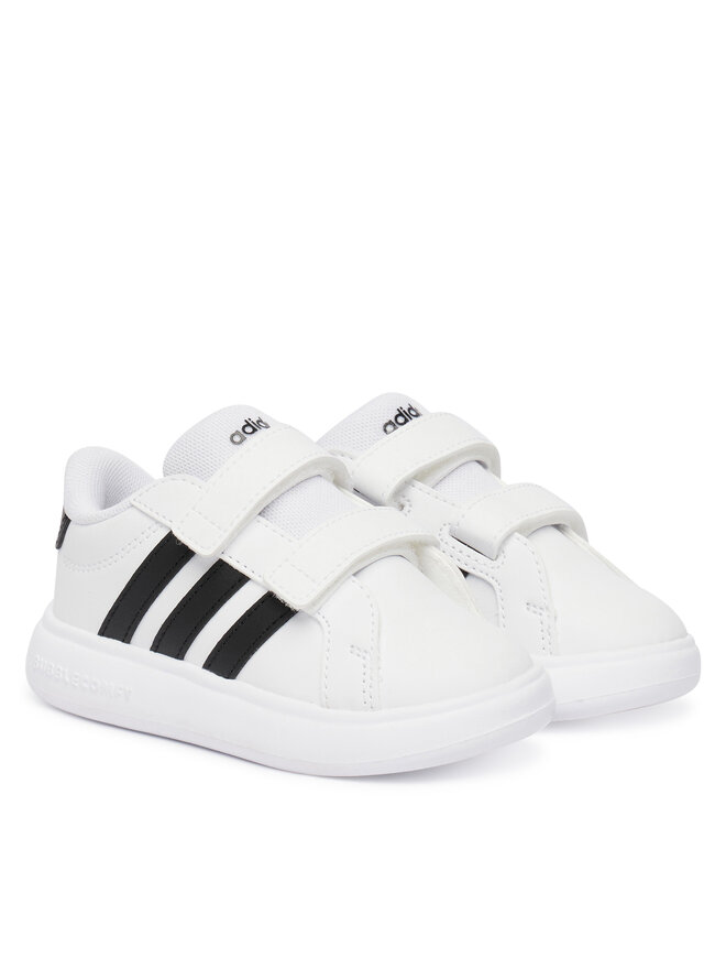 adidas Sneakers adidas Grand Court 3.0 Bubble Shoes Infants JS4906 Weiß