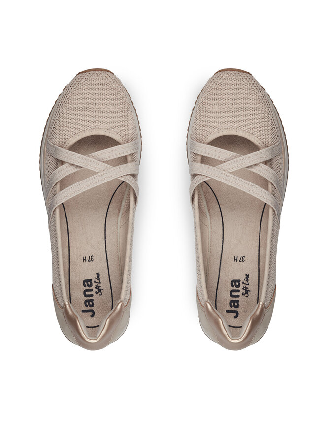 Jana Zapatos hasta el tobillo Jana 8-22173-42 Beis