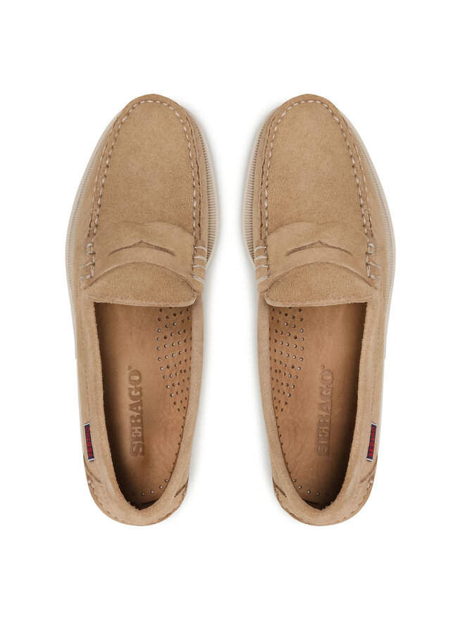Sebago Мокасини Sebago Dan Boat Flesh Out 7111MSW Бежевий