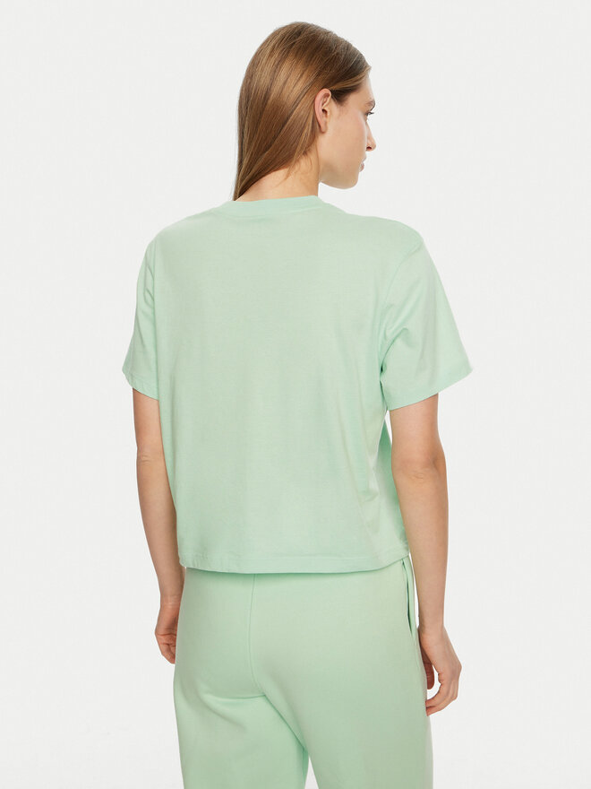 Guess Jeans Guess Jeans Camiseta W4YI05 K8HM0 Verde Regular Fit