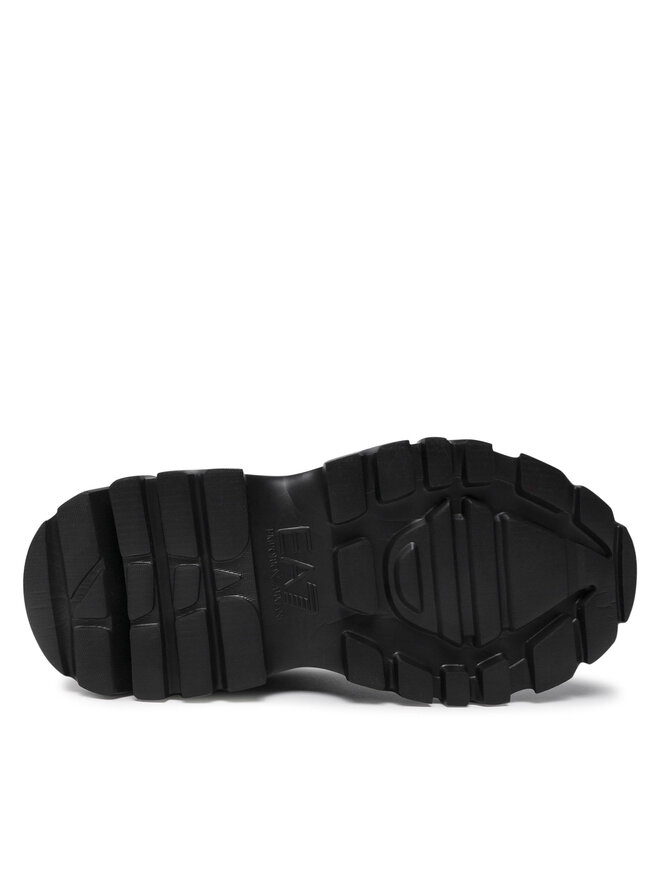 EA7 Emporio Armani Schnürstiefeletten EA7 Emporio Armani X8M001 XK228 R926 Schwarz