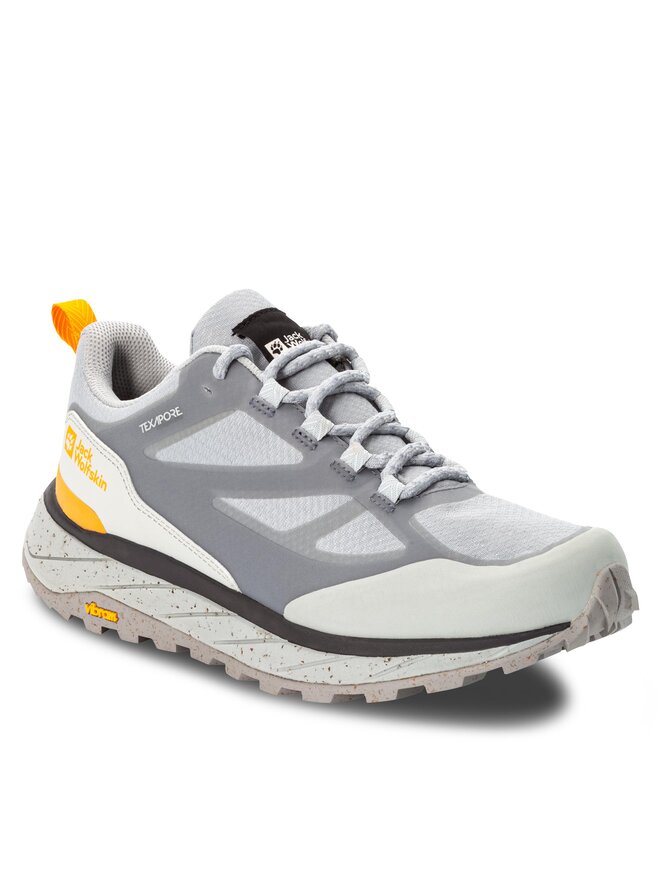 Jack Wolfskin Сникърси Jack Wolfskin Terraventure Texapore Low M 4051621 Сив