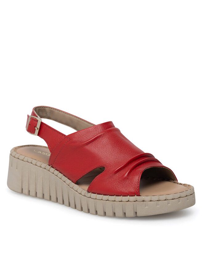 Lasocki Sandalen Lasocki WB-BRIGITTE-02 Rot