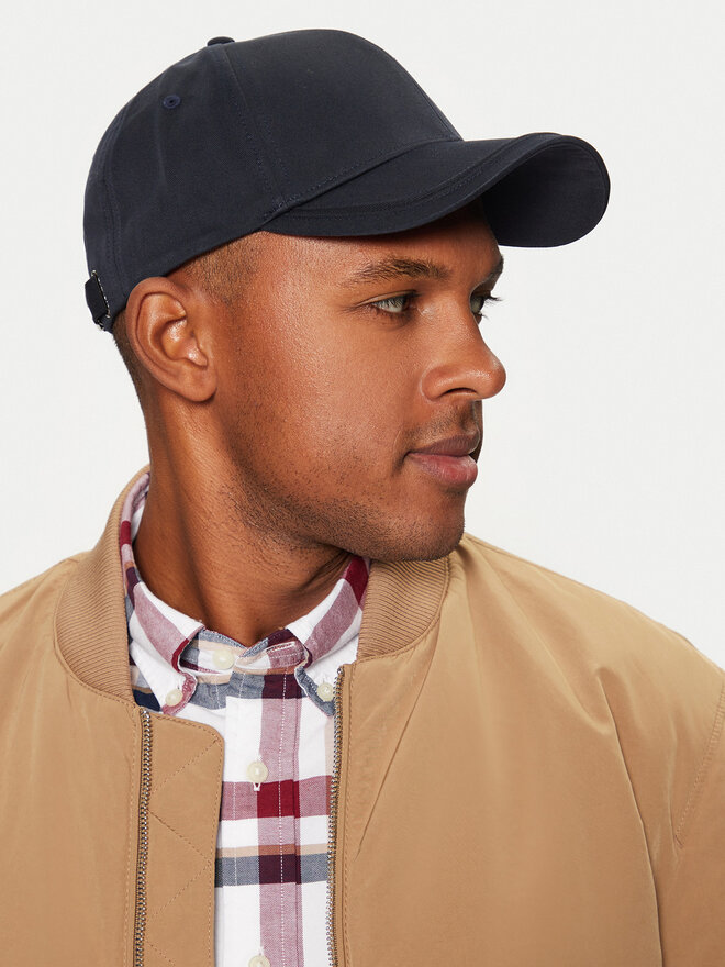 Calvin Klein Czapka z daszkiem Calvin Klein K50K512613 Granatowy