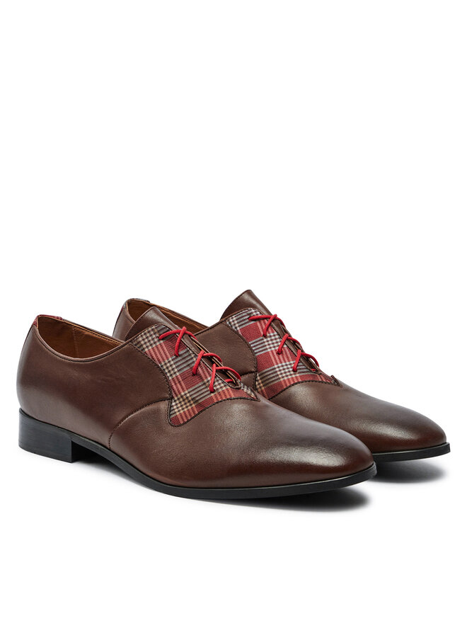 Baldowski Halbschuhe Baldowski M00330-0363-001 Braun