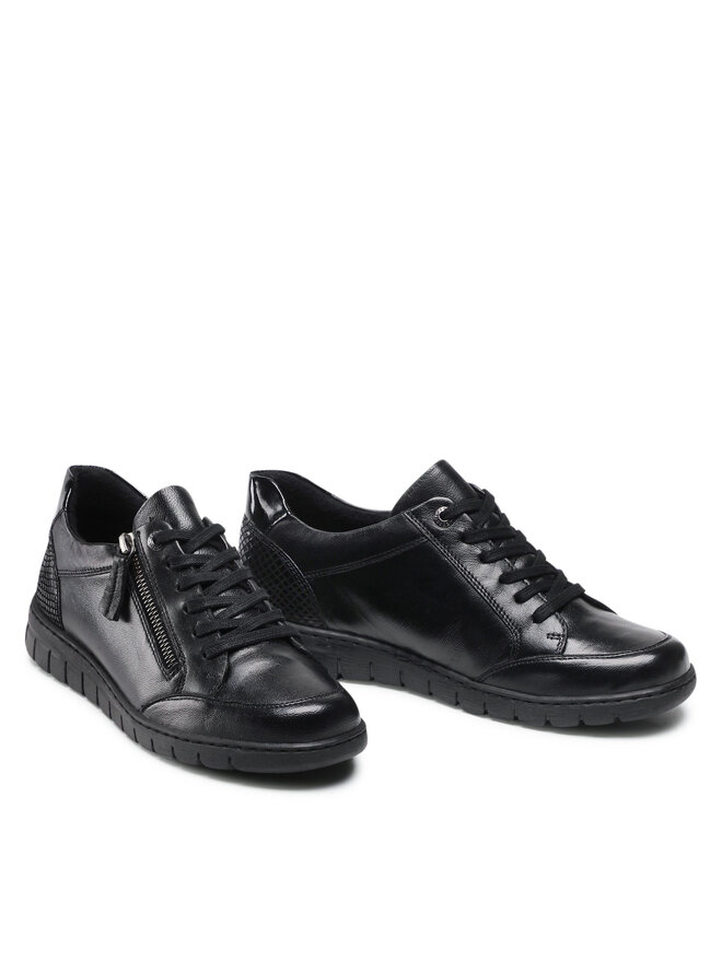 Go Soft Halbschuhe Go Soft WI23-GHANA-04 Schwarz
