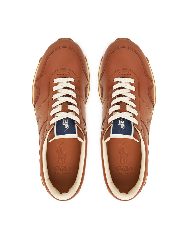 Polo Ralph Lauren Sneakers Polo Ralph Lauren Prl Trail125 Sk Ltl 804956685001 Braun