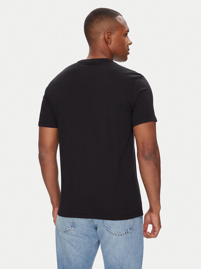 Calvin Klein Jeans Calvin Klein Jeans T-Shirt LV04RC844G Μαύρο Regular Fit