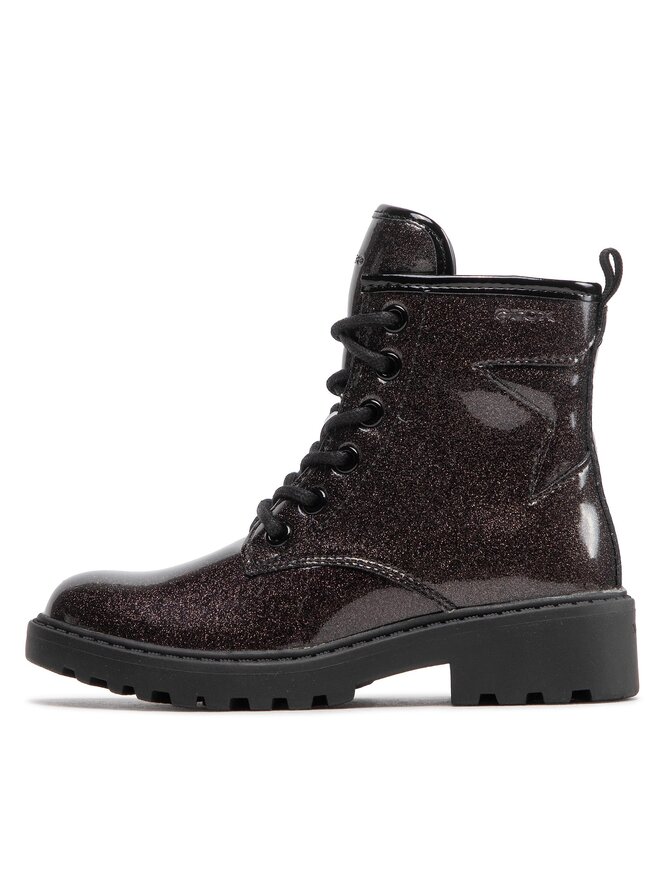 Geox Planinarske cipele Geox J Casey G.G J9420G 000KC C1014 S Siva