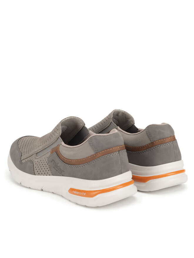 Rieker Halbschuhe Rieker B7355-40 Grau