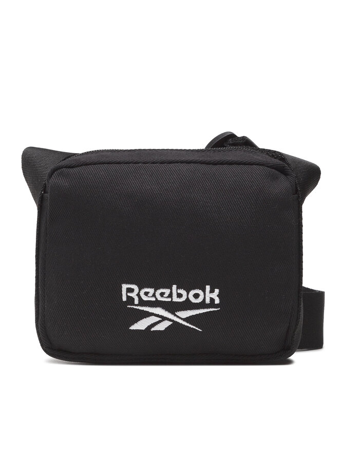 Reebok Τσαντάκι Reebok Cl Fo Crossbody Bag HC4365 Μαύρο