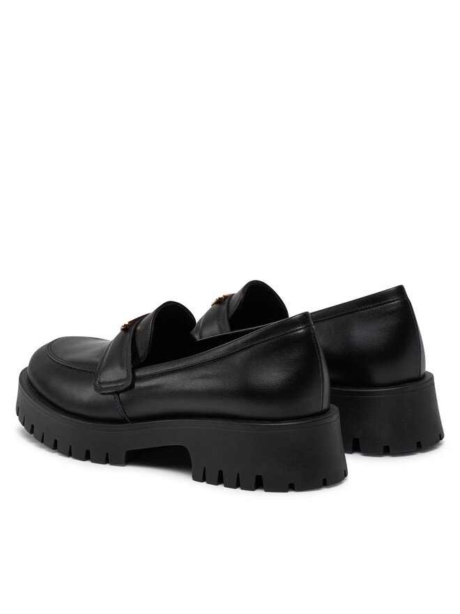 R.Polański Loafersy R.Polański 1679 Czarny