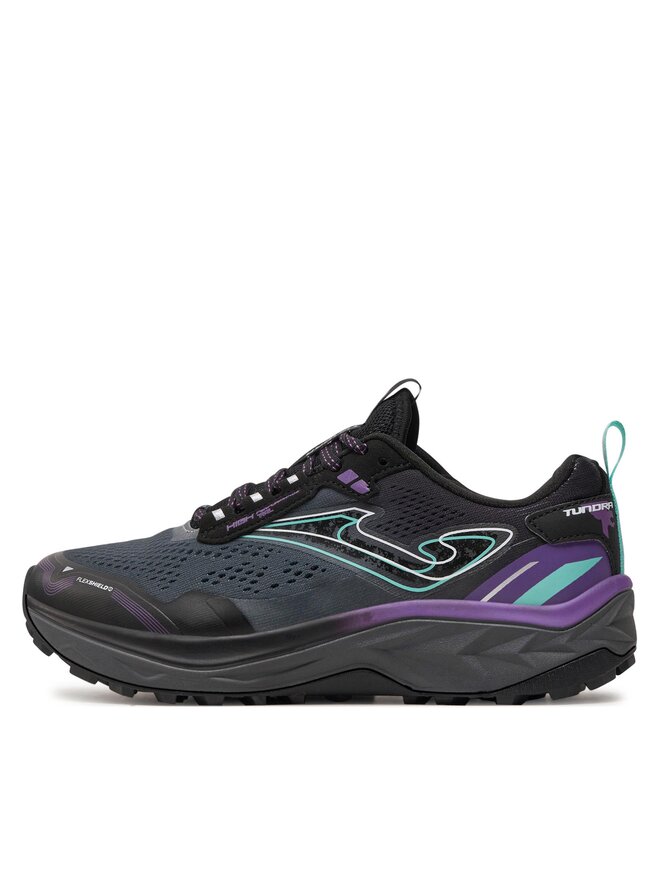 Joma Běžecké boty Joma Tundra Lady 2401 TKTULS2401 Černá