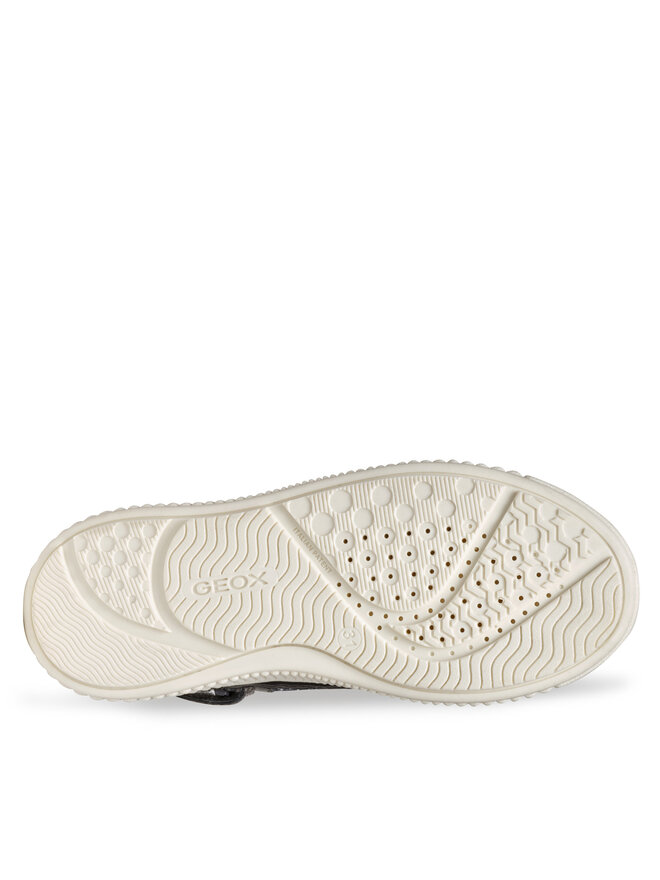 Geox Tenisice Geox J Laquinny Girl J46M3D 0EWNF C1009 M Srebrna
