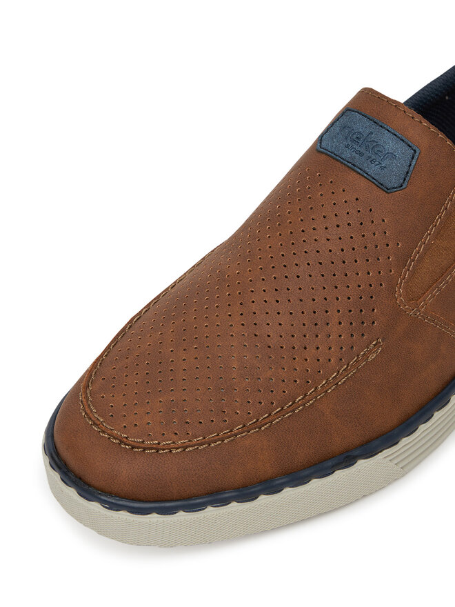 Rieker Halbschuhe Rieker B2264-24 Braun