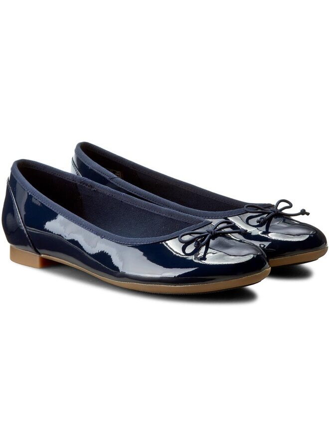 Clarks couture bloom navy hotsell
