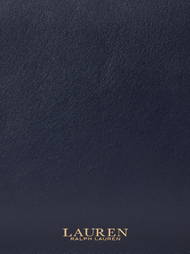 LAUREN RALPH LAUREN Handtasche LAUREN RALPH LAUREN 431970155003 Dunkelblau