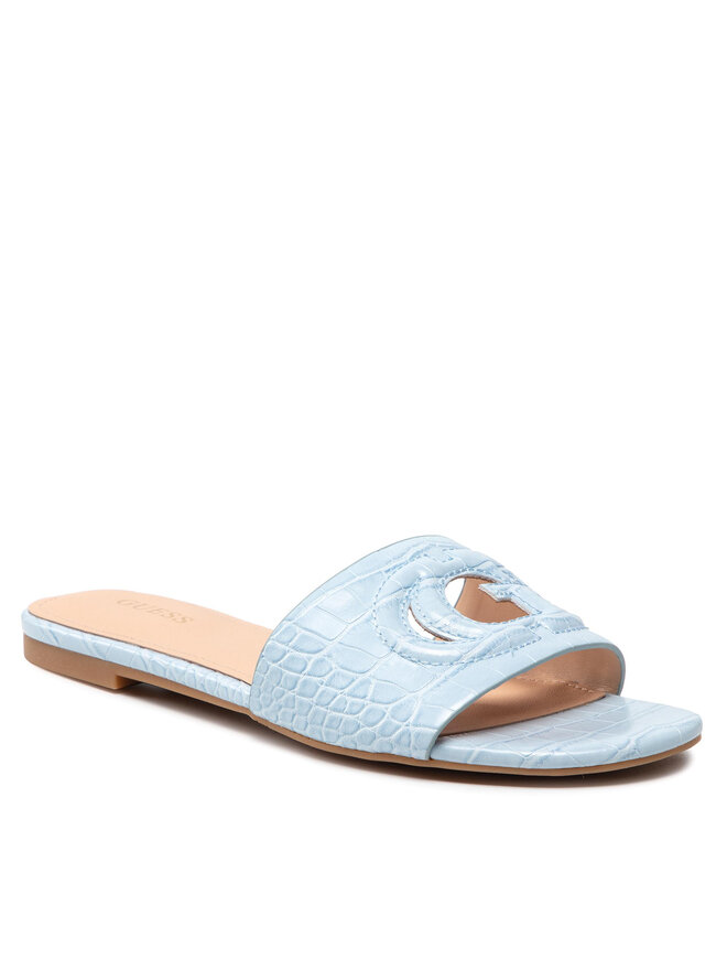 Guess Pantoletten Guess Tashia 2 FL6T2S PEL19 Blau