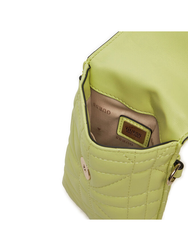 Guess Kabelka Guess Latona (QG) Mini-Bags HWQG92 11810 Žltá