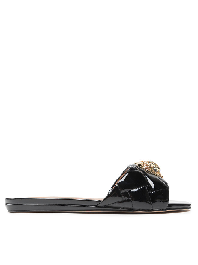 Kurt Geiger Şlapi Kurt Geiger Kensington Flat 8496100309 Negru