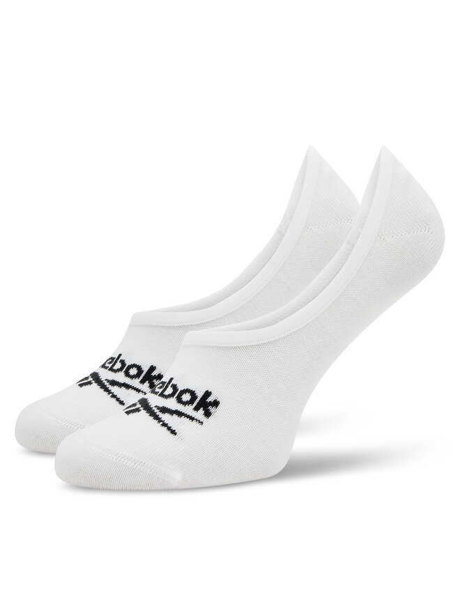 Reebok Zestaw 3 par stopek unisex Reebok R0351-SS24 (3-pack) Biały
