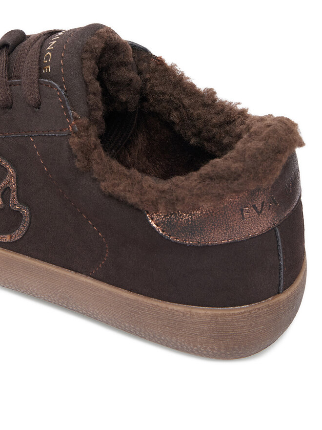 Eva Minge Sneakers Eva Minge EO-ELLA-WSDR13670 Braun