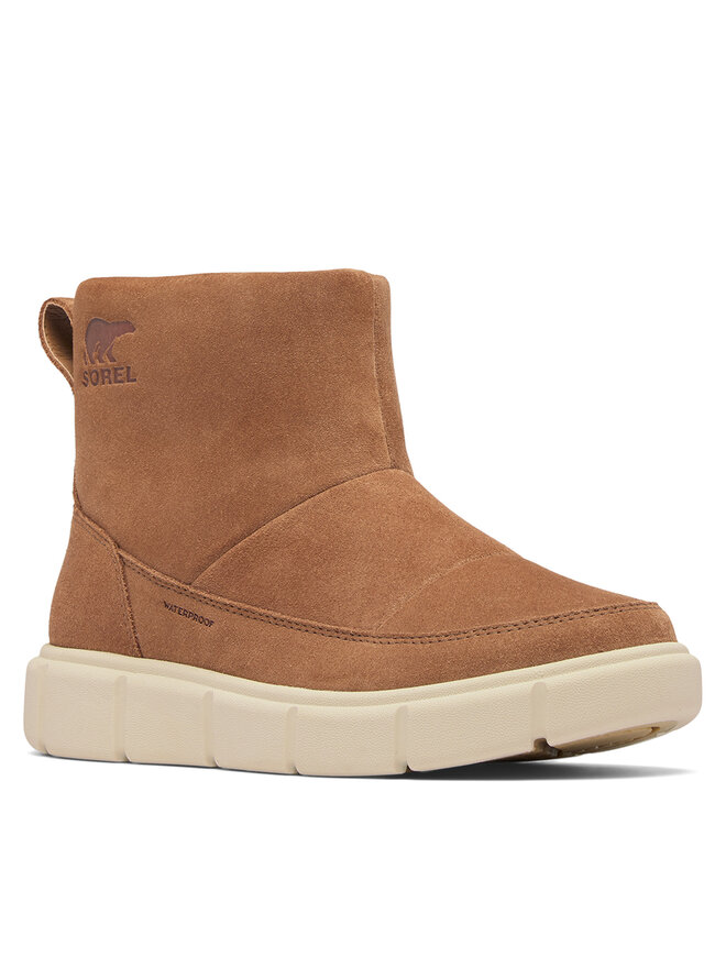Sorel Μπότες Χιονιού Sorel Explorer III Slip 2077971242 Καφέ