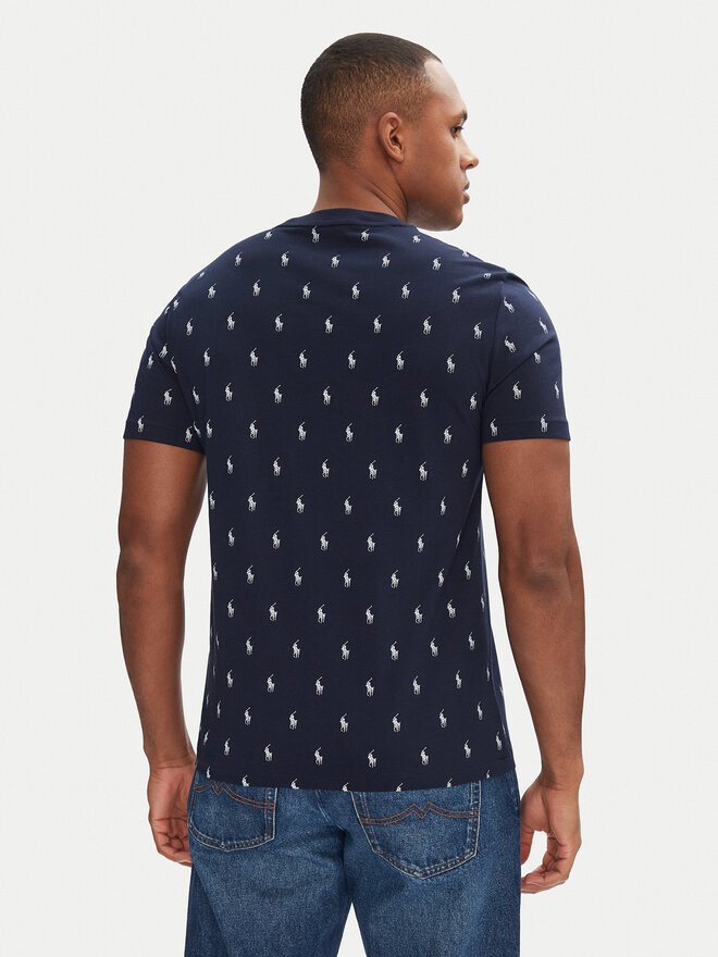 Polo Ralph Lauren Polo Ralph Lauren Póló 714899612006 Sötétkék Regular Fit