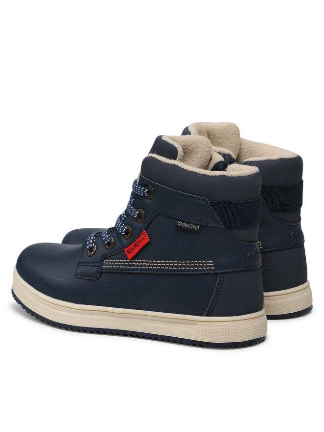 Kickers Botines planos Kickers Yepo Wpf 736801-30 S Azul marino