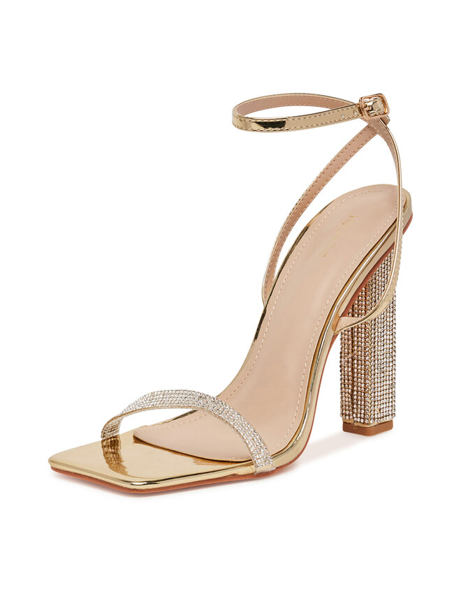 DeeZee Sandale DeeZee ZALF1468-5 Auriu