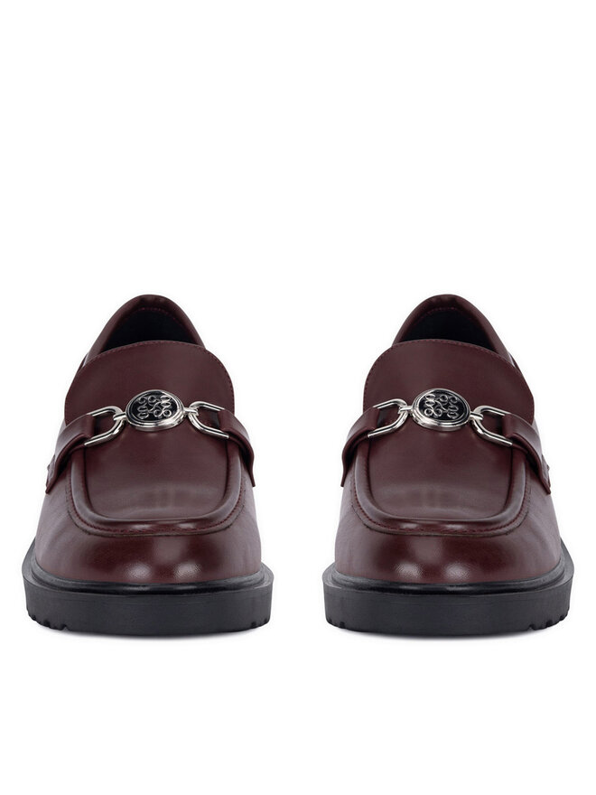 Nine West Mokasyny Nine West WFA3043-1A Bordowy