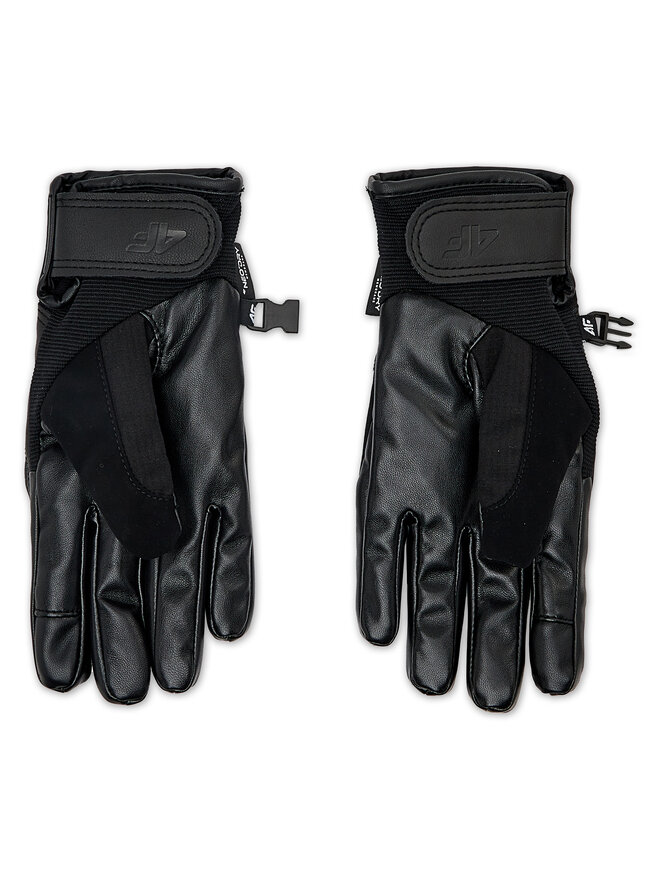 4F Skihandschuhe 4F H4Z22-REM004 Schwarz