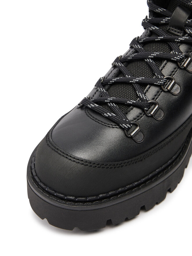 Tommy Jeans Schnürstiefeletten Tommy Jeans EM0EM01491 Schwarz