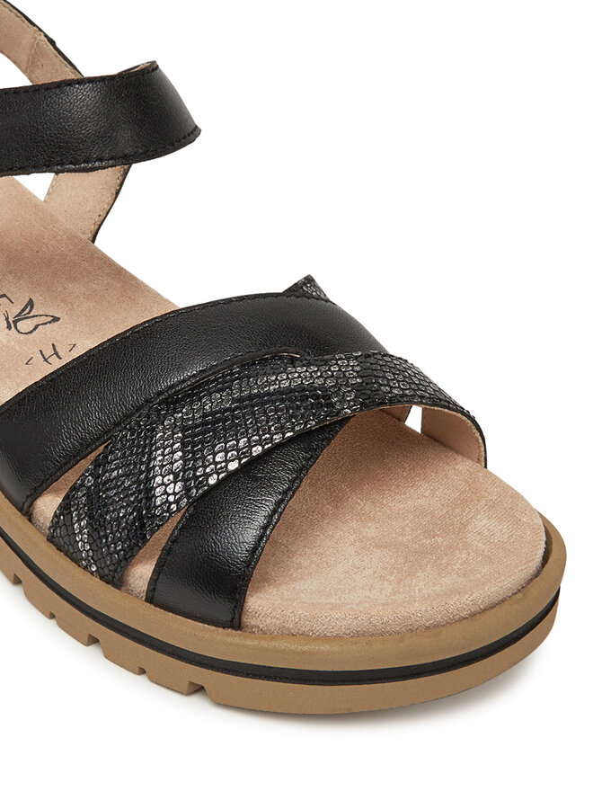 Caprice Sandalen Caprice 9-28713-44 Schwarz