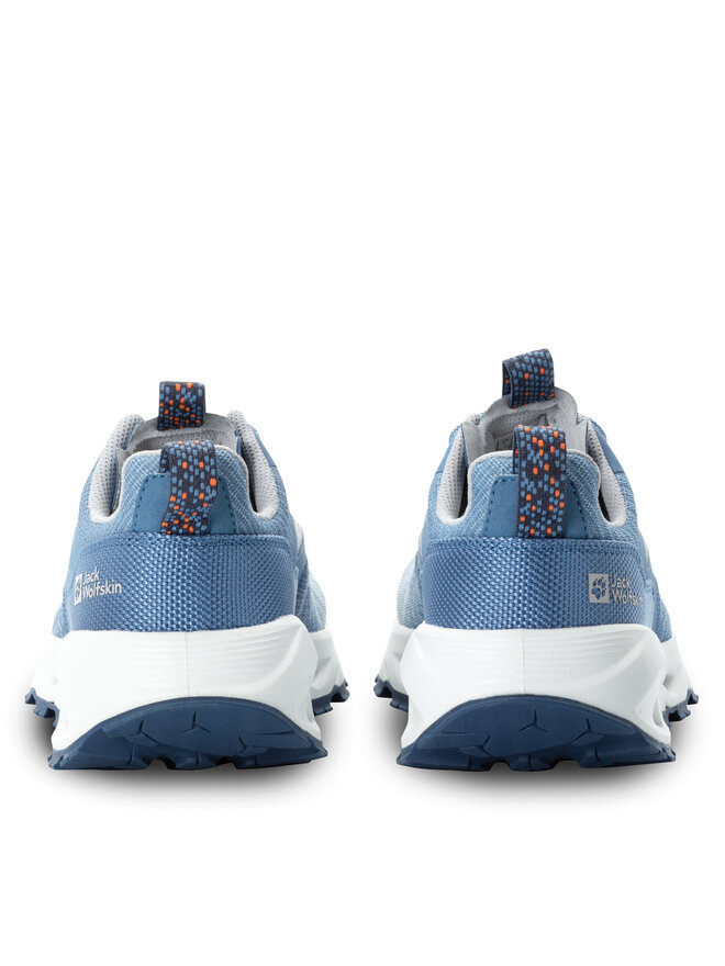Jack Wolfskin Sneakersy Jack Wolfskin Prelight Pro Vent Low W 4064331 Niebieski