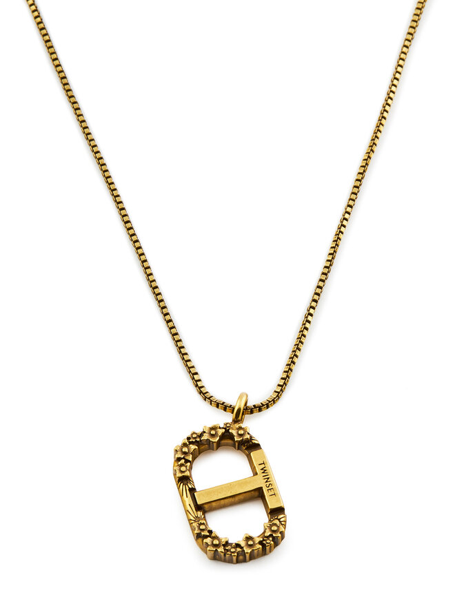 TWINSET Колие TWINSET 242TA4021 Златист