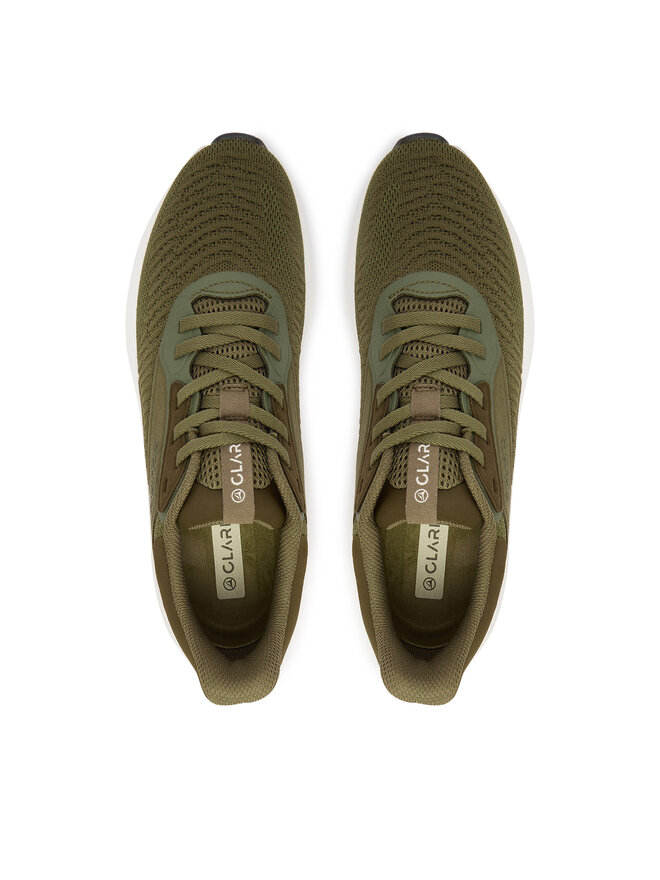 Clarks Sneakers Clarks Pace Move 26186614 Grün