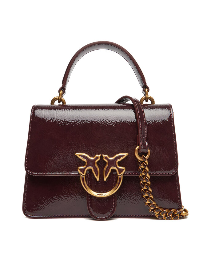 Сумка PINKO Love One Top Handle Mini Light PE 25 PLTT 100071