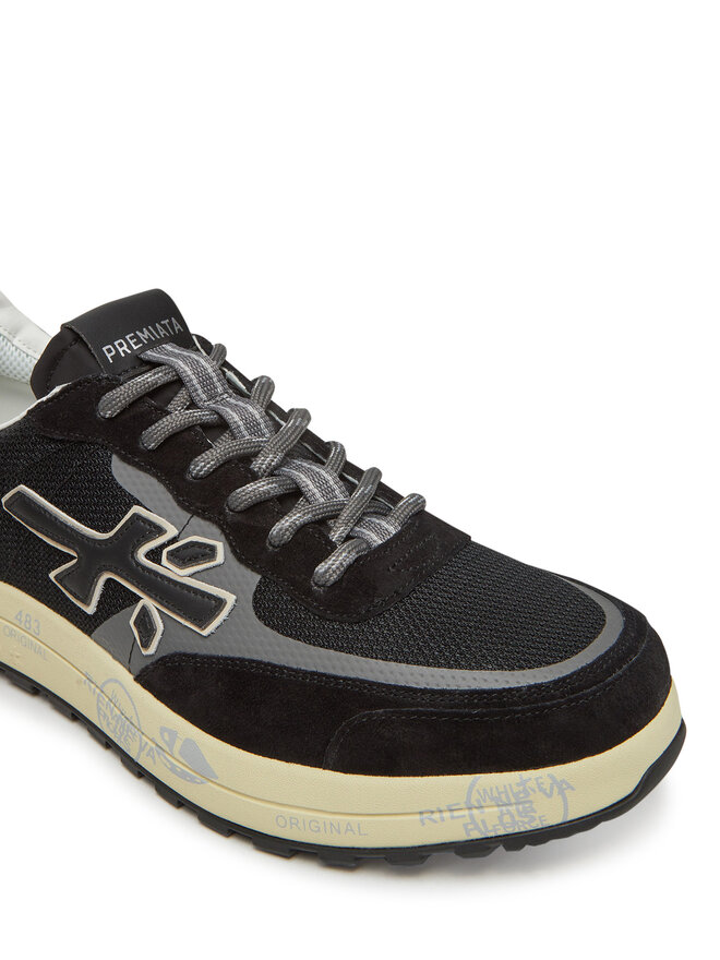 Premiata Сникърси Premiata Nous Var 7230 Черен