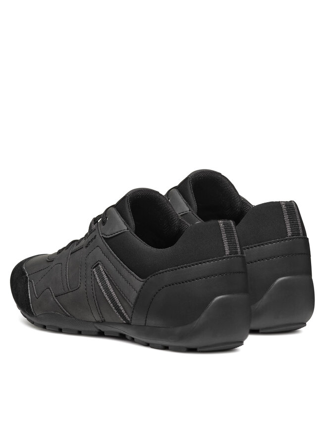 Sneakers Geox U Ravex U463FC 0EK22 C9999 Noir chaussures