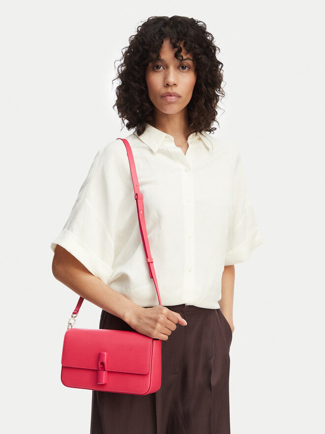 Furla Сумка Furla Iride S WB01826 ARE000 CN 4485S Рожевий