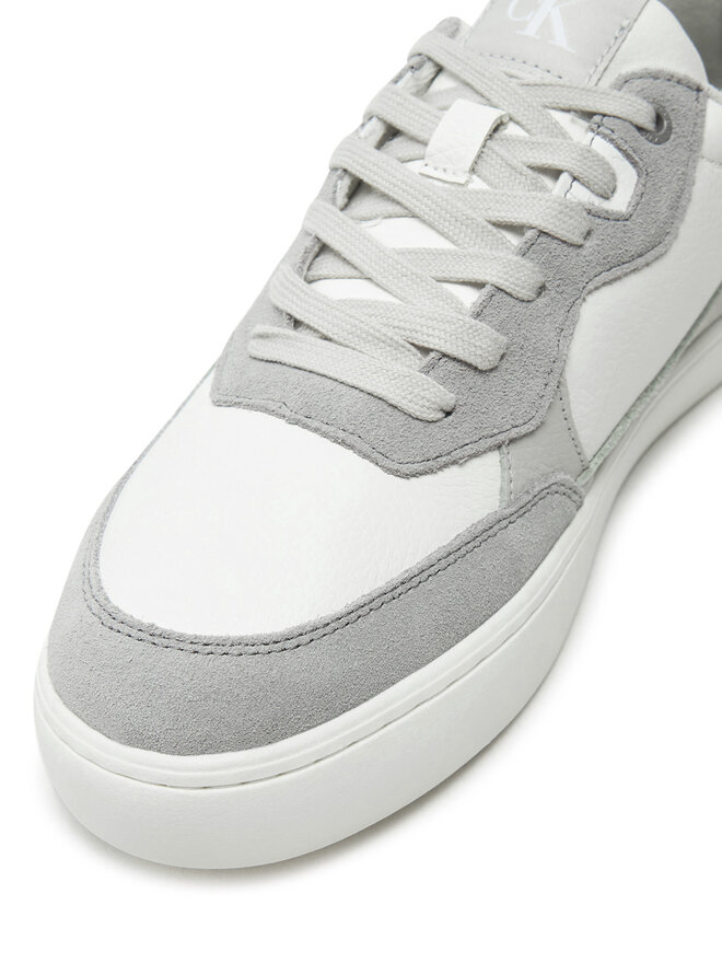 Calvin Klein Jeans Sneakersy Calvin Klein Jeans Classic Cupsole Mg Wmm YM0YM01153 Biały