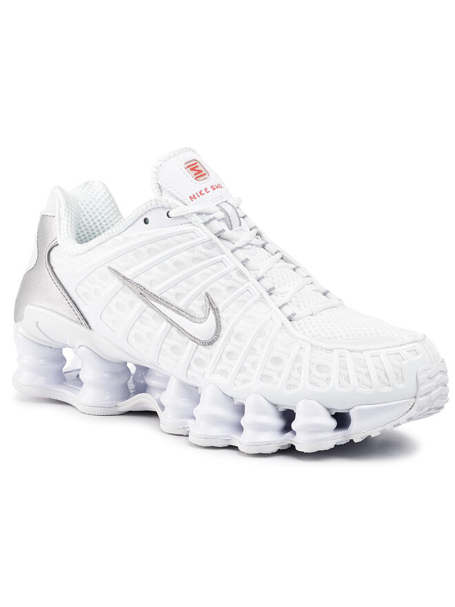 Laisvalaikio batai Nike Shox Tl AR3566 100 Balta | eavalyne.lt