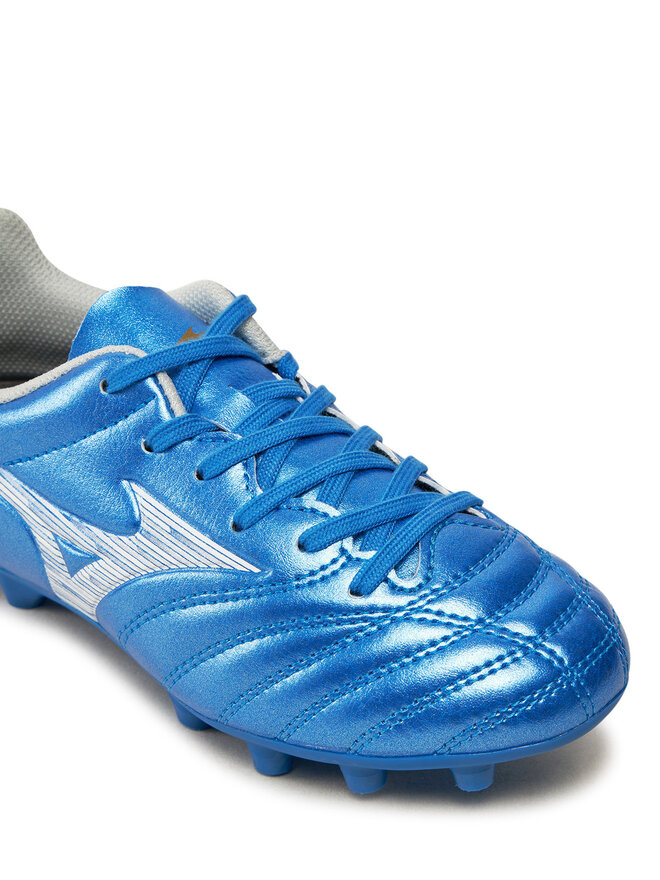 Mizuno Futbalové topánky Mizuno Monarchida Neo 3 SELECT Jr MG P1GB2425 Modrá