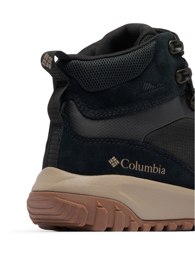 Columbia Μποτίνια Columbia Burnsider™ Waterproof 2128841 Μαύρο
